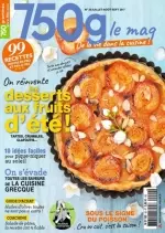 750g Le mag - Juillet-Septembre 2017  [Magazines]