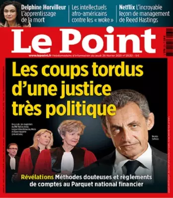 Le Point N°2532 Du 25 Février 2021  [Magazines]