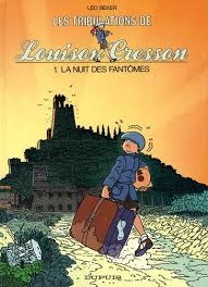 Les tribulations de louison cresson (T01 a T05)  [BD]