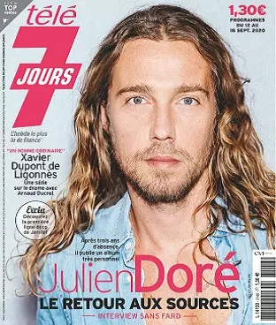 Télé 7 Jours N°3146 Du 12 Septembre 2020  [Magazines]