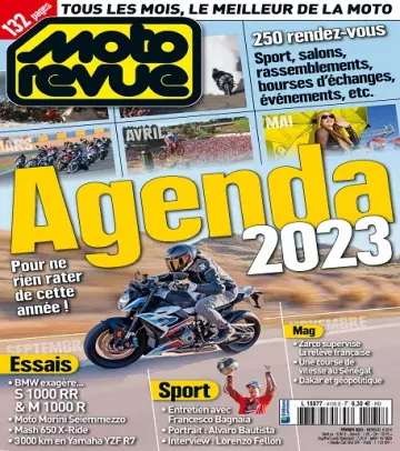 Moto Revue N°4135 – Février 2023  [Magazines]