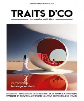 Traits D’co N°25 – Avril 2023  [Magazines]