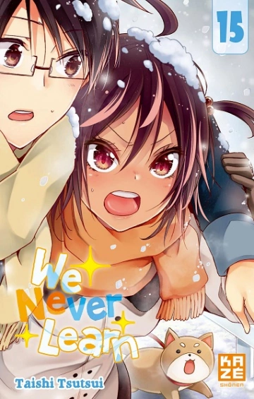 We Never Learn Vol.01 à 15  [Mangas]