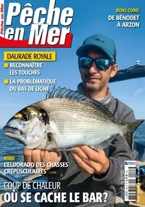 Pêche en Mer - Juin 2024  [Magazines]