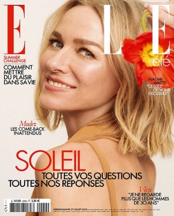 Elle N°4049 Du 27 Juillet 2023  [Magazines]