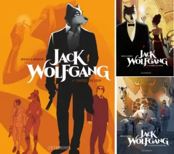 JACK WOLFGANG (T1 À T3)  [BD]