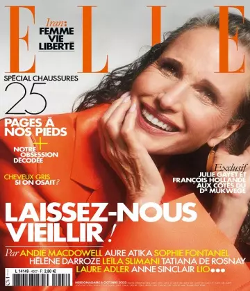 Elle N°4007 Du 6 au 12 Octobre 2022  [Magazines]