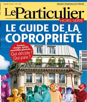 Le Particulier Hors Série N°191 – Mars 2022  [Magazines]