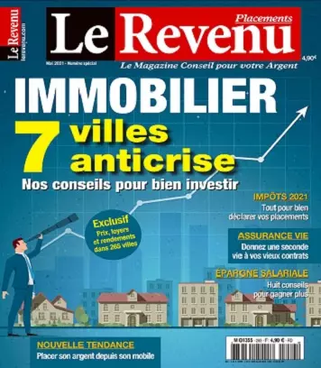 Le Revenu Placements N°283 – Mai 2021  [Magazines]