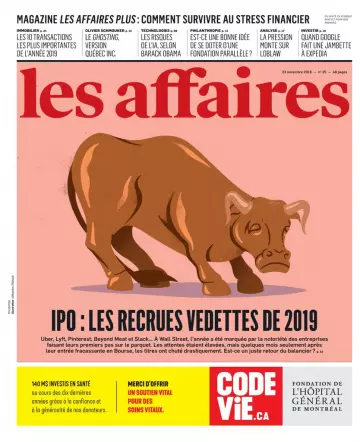 Les Affaires - 23 Novembre 2019  [Magazines]