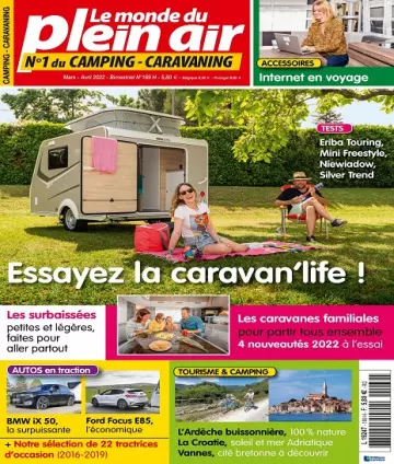 Le Monde Du Plein-Air N°169 – Mars-Avril 2022  [Magazines]