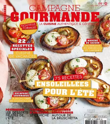 Campagne Gourmande N°30 – Juin-Août 2022  [Magazines]