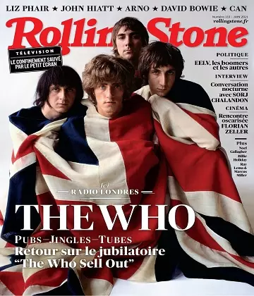 Rolling Stone N°133 – Juin 2021  [Magazines]