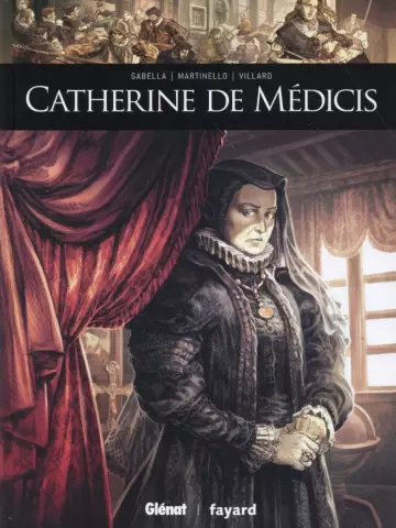 Ils ont fait lhistoire T11 Catherine de Medicis  [BD]