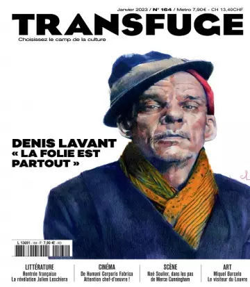 Transfuge N°164 – Janvier 2023  [Magazines]