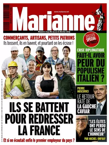 Marianne N°1144 Du 15 au 21 Février 2019  [Magazines]