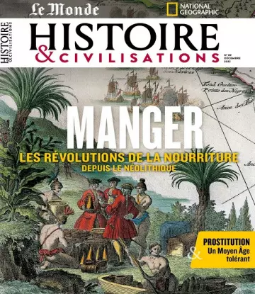 Le Monde Histoire et Civilisations N°89 – Décembre 2022  [Magazines]