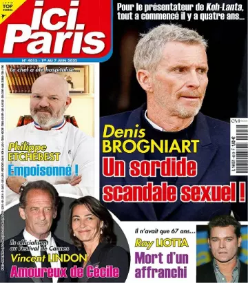 Ici Paris N°4013 Du 1er au 7 Juin 2022  [Magazines]