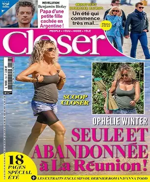 Closer N°786 Du 3 au 9 Juillet 2020  [Magazines]