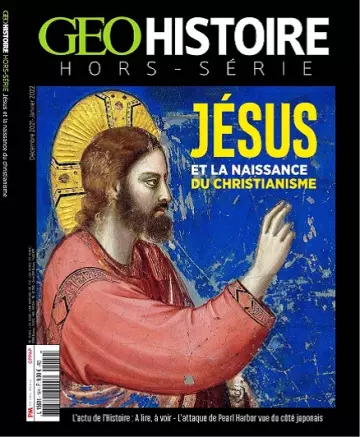 Geo Histoire Hors Série N°14 – Décembre 2021-Janvier 2022  [Magazines]