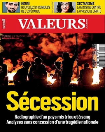 Valeurs Actuelles N°4519 Du 6 au 12 Juillet 2023  [Magazines]