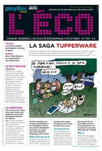 L'ÉCO N.739 - 29 Novembre 2024  [Journaux]