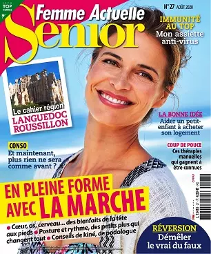 Femme Actuelle Senior N°27 – Août 2020  [Magazines]