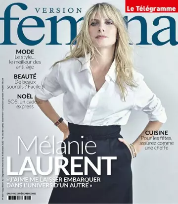 Version Femina  N°1081 Du 19 au 25 Décembre 2022  [Magazines]