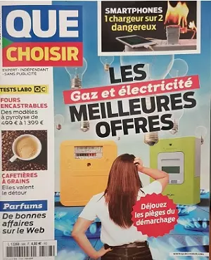 Que Choisir N°588 – Février 2020  [Magazines]