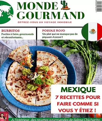 Monde Gourmand N°25 Du 23 Février 2021  [Magazines]