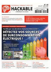 Hackable Magazine - Juillet-Août 2023  [Magazines]