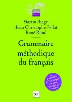 Grammaire methodique du francais  [Livres]