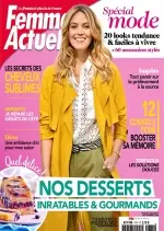 Femme Actuelle N°1771 Du 3 Septembre 2018  [Magazines]