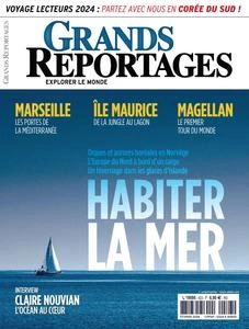 Grands Reportages N.523 - Février 2024  [Magazines]