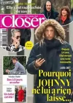 CLOSER N662 – 16 AU 22 FÉVRIER 2018  [Magazines]