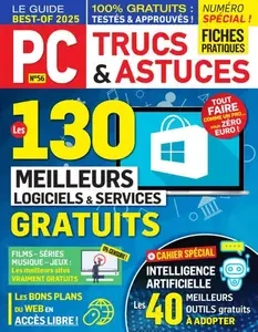 PC Trucs et Astuces - Décembre 2024 - Février 2025  [Magazines]