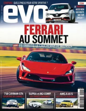 Evo France - Octobre-Novembre 2019  [Magazines]