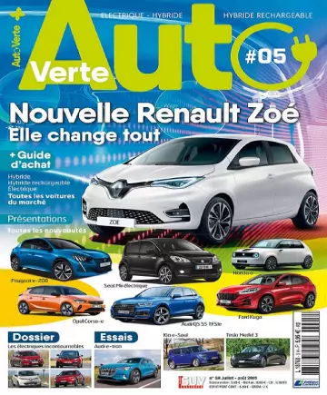 Auto Verte N°5 – Juillet-Août 2019  [Magazines]