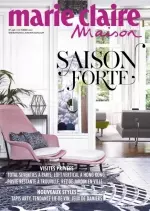 Marie Claire Maison France - Octobre 2017  [Adultes]