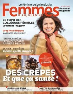 Femmes D’Aujourd’Hui - 1er Février 2024  [Magazines]