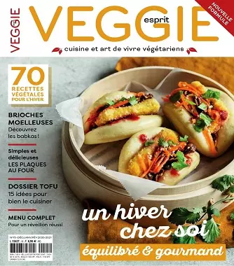 Esprit Veggie N°15 – Décembre 2020-Février 2021  [Magazines]