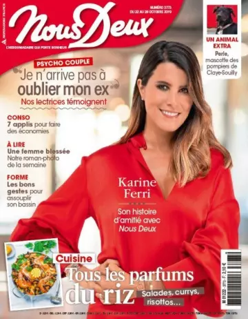 Nous Deux - 22 Octobre 2019  [Magazines]