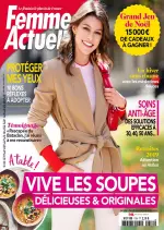 Femme Actuelle N°1781 Du 12 au 18 Novembre 2018  [Magazines]