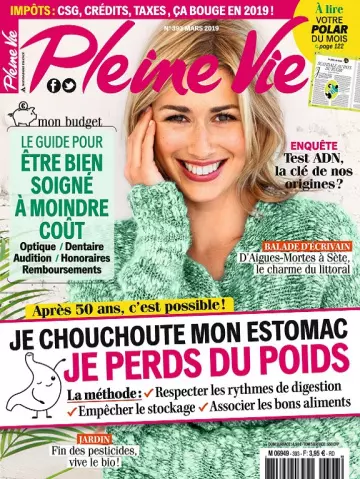 Pleine Vie N°393 – Mars 2019  [Magazines]