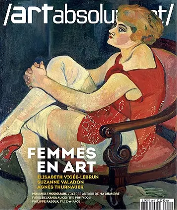 Art Absolument N°96 – Juin 2021  [Magazines]