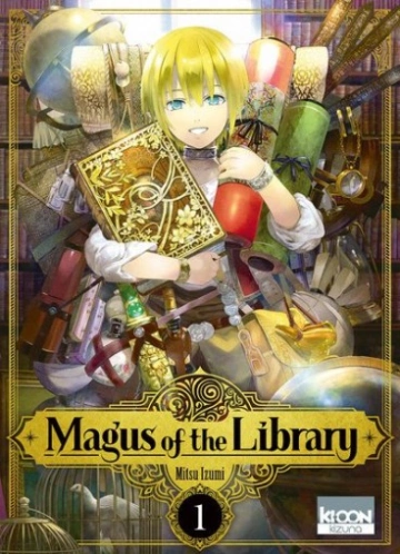 Magus of the Library T01 à T06  [Mangas]