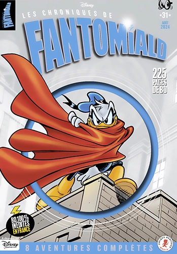 LES CHRONIQUES DE FANTOMIALD Volume 31 - Août 2024  [BD]