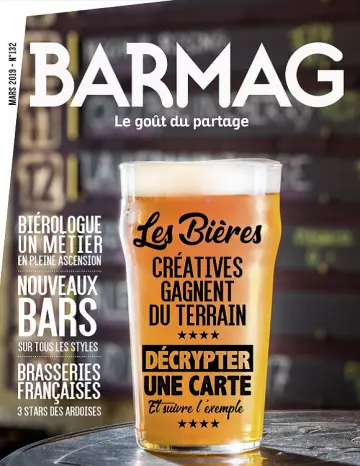 BarMag N°132 – Mars 2019  [Magazines]