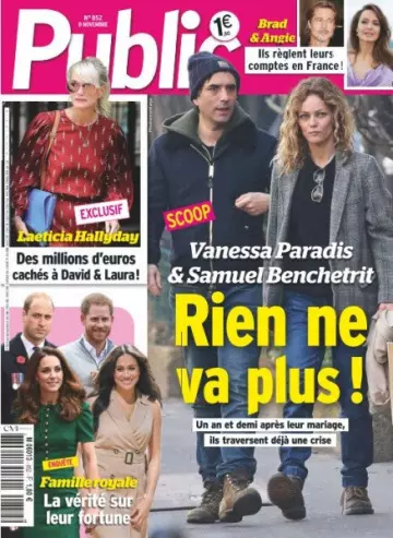 Public - 8 Novembre 2019  [Magazines]