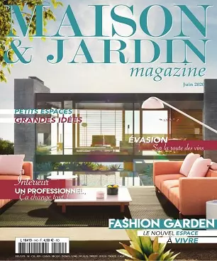 Maison et Jardin Magazine N°140 – Juin 2020  [Magazines]